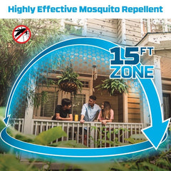 Rechargeable Outdoor Mosquito Repeller