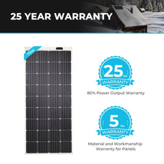Renogy 175W 12V Flexible Monocrystalline Solar Panel