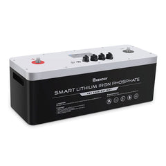 Renogy 48V/50Ah Smart LiFePO4 Deep Cycle Battery
