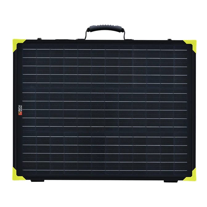 Rich Solar Mega 100W Briefcase Portable Solar Panel