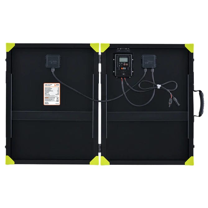 Rich Solar Mega 200W Briefcase Portable Solar Panel Charging Kit