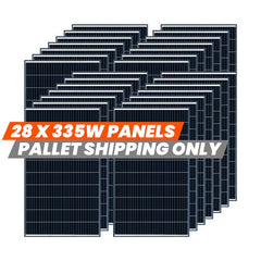 Rich Solar Mega 335W Monocrystalline Solar Panel