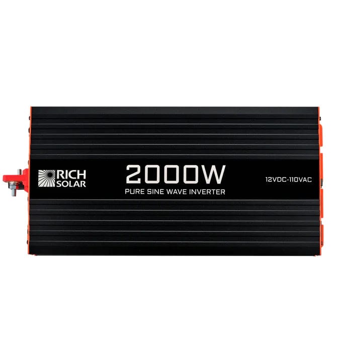 Rich Solar RS-V2000 2000W DC 12V Industrial Pure Sine Wave Inverter
