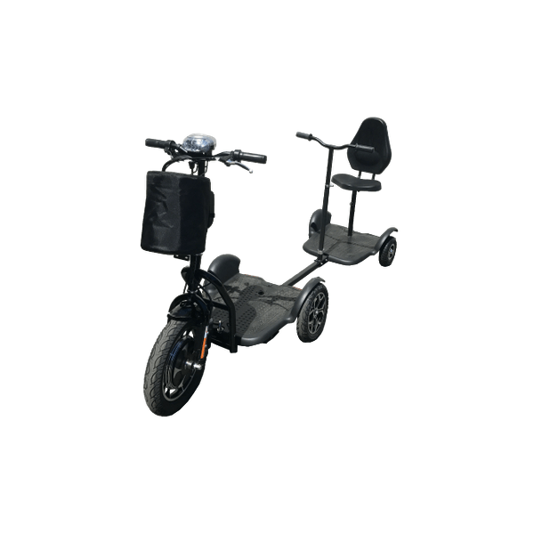 RMB with Back Rest and Handlebars Tag-a-Long Accessory RMB-TAL