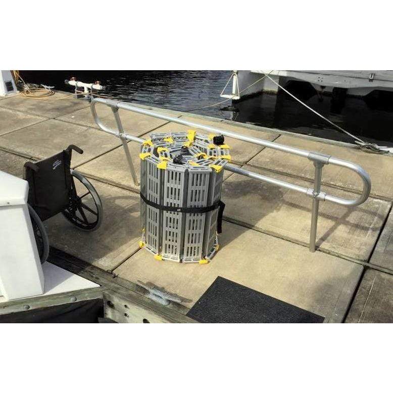Roll-A-Ramp Boat Aluminum Ramp Without Handrail BP
