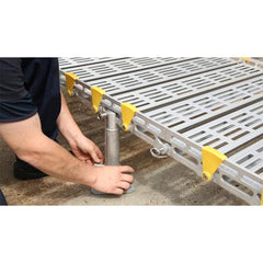 Roll-A-Ramp Modular Portable Ramp With Handrail On One Side M30-5-1