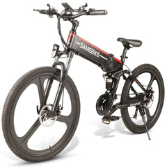 Samebike LO26-IT 48V/10Ah 500W Folding Electric Mountain Bike