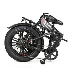 Samebike LOTDM200-IT 48V/10Ah 500W Folding Fat Tire Electric Bike