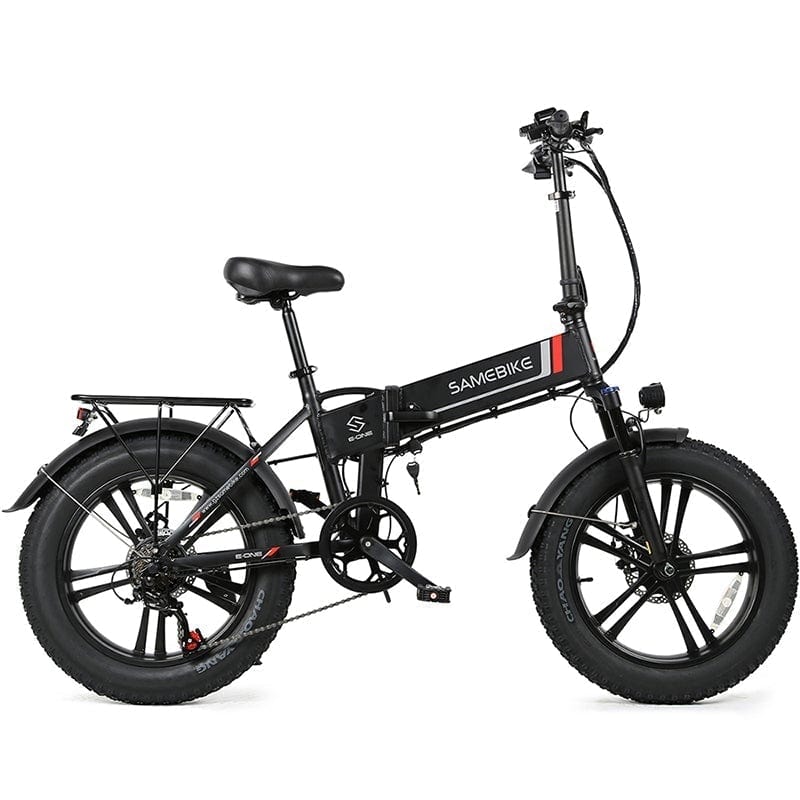 Samebike LOTDM200-IT 48V/10Ah 500W Folding Fat Tire Electric Bike
