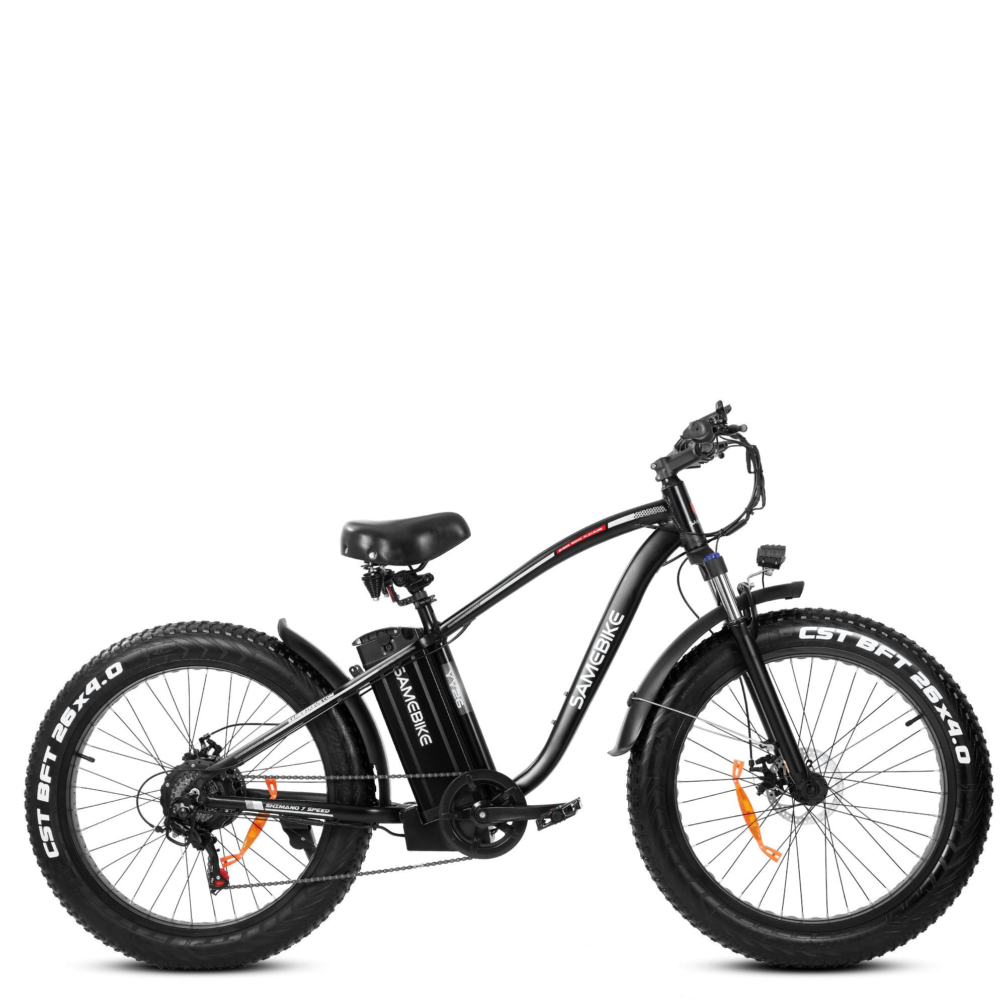 Samebike YY26 48V/15Ah 750W Fat Tire Electric Bike