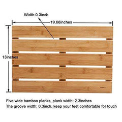 Sauna Bamboo Mat (19.7" x 13")