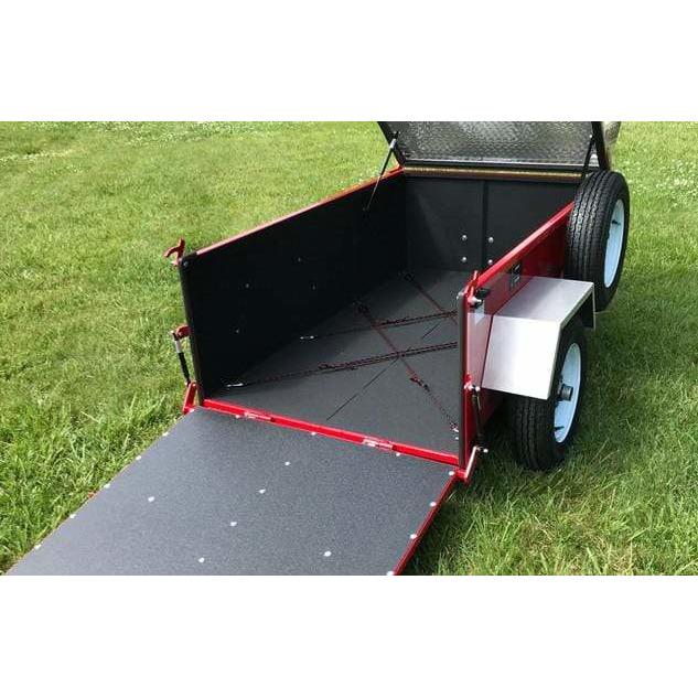 ScootaTrailer Extra Large Power Chair & Mobility Scooter Car Trailer