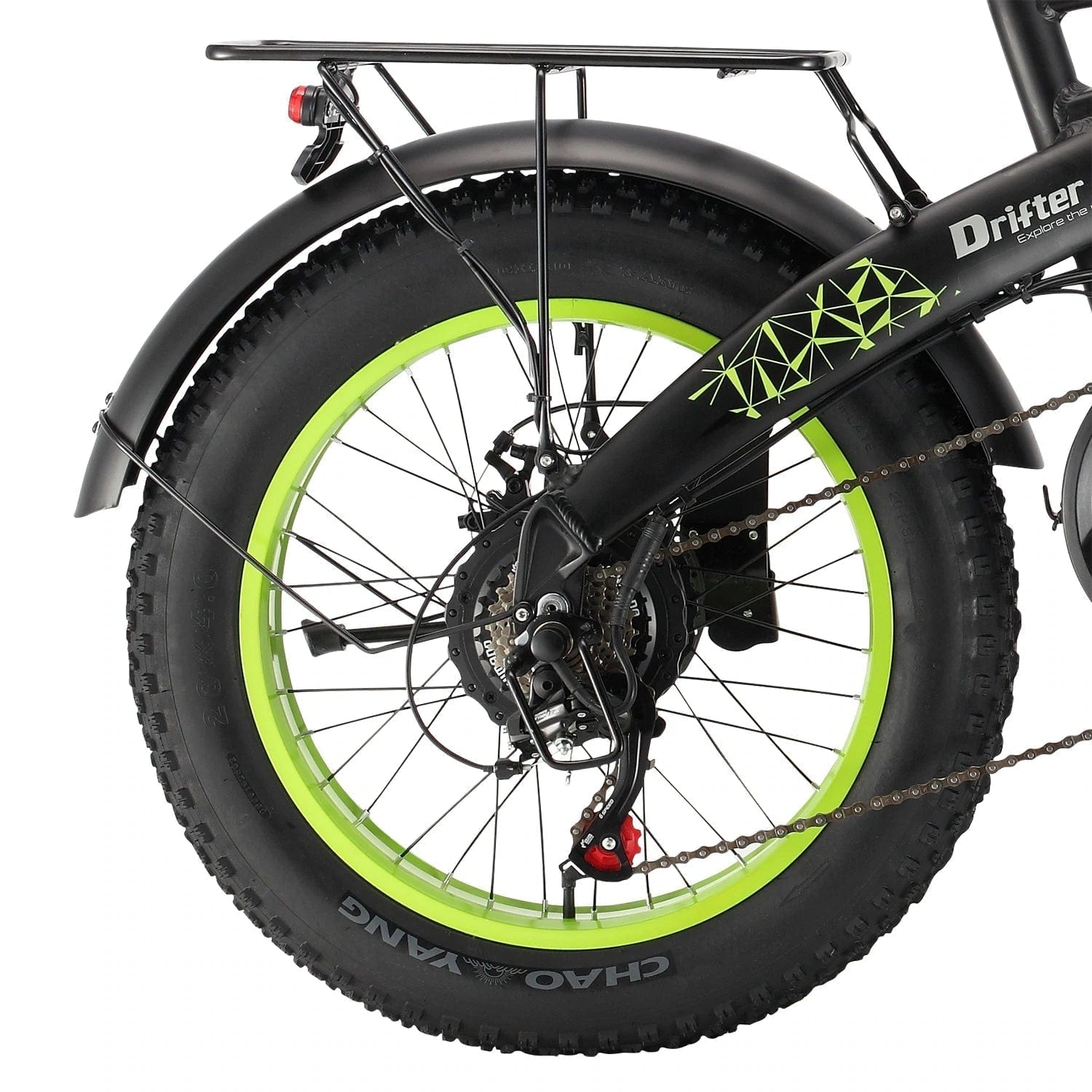 Senada Drifter 48V/12Ah 750W Folding Fat Tire Electric Bike