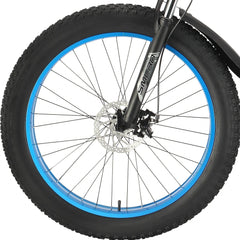 Senada Roamer 48V/10Ah 1000W Folding Fat Tire Electric Bike