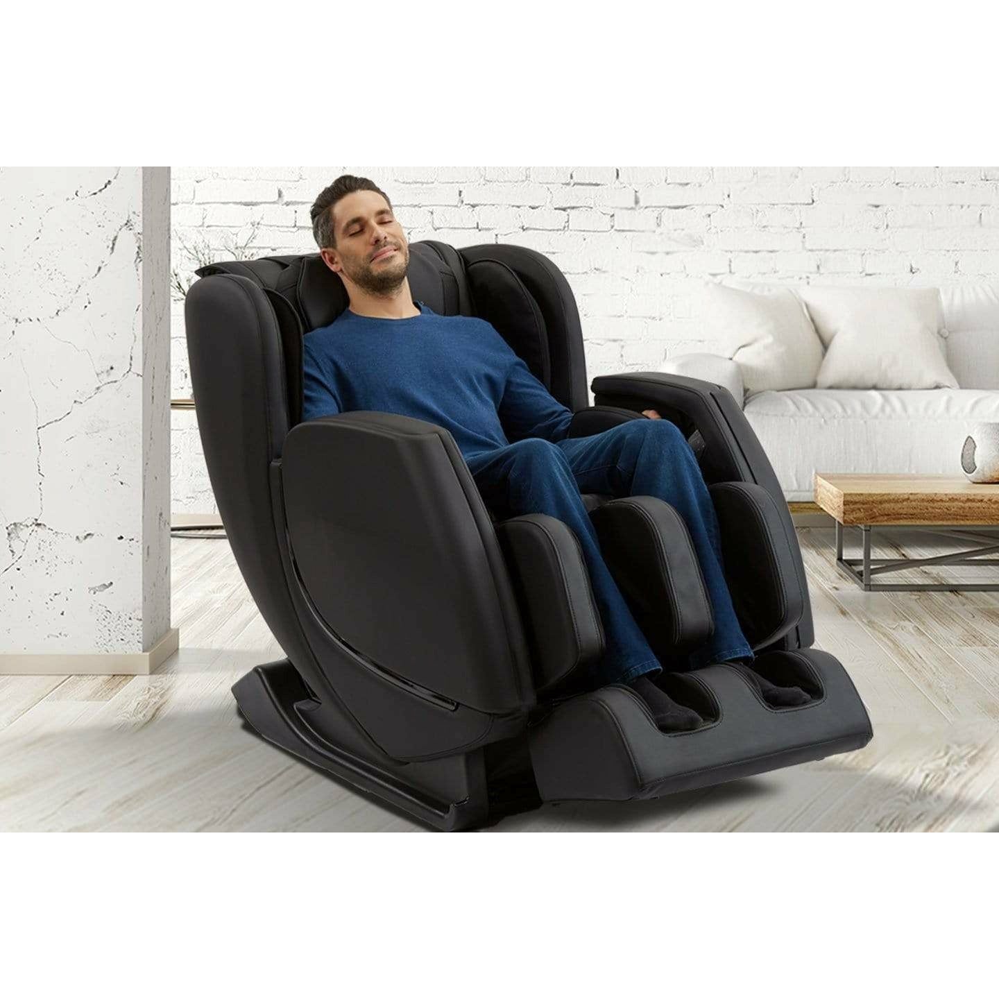 Sharper Image Revival Zero Gravity L-track Massage Chair