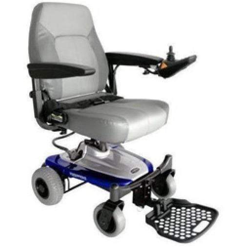 Shoprider Smartie 12V/12Ah Folding Electric Wheelchair UL8W