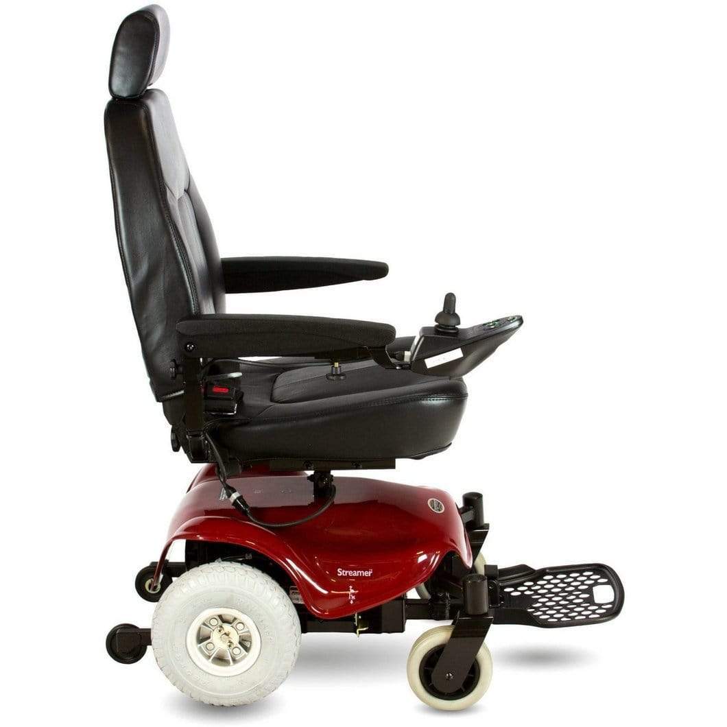 Shoprider Streamer Sport 12V/26Ah Standard Rear-Wheel Electric Wheelchair 888WA