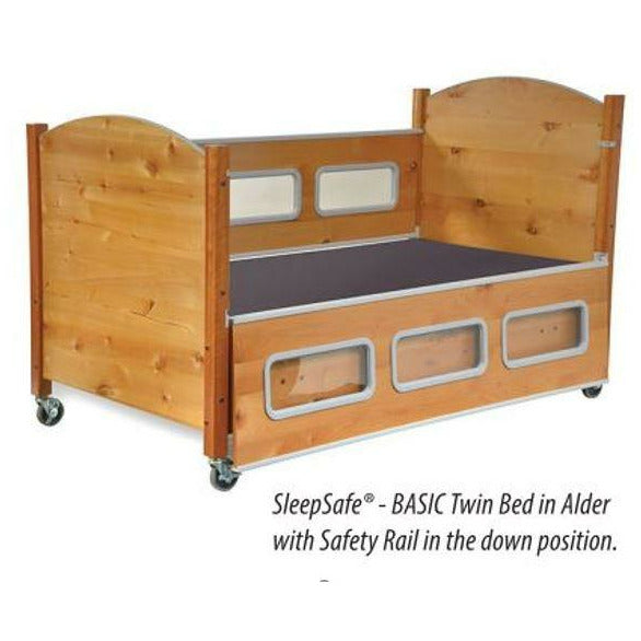 SleepSafe Basic Twin Safety Bed