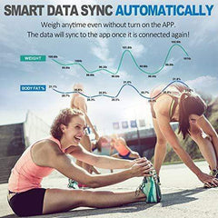 Smart Digital BMI Scale with Bluetooth Smartphone App Sync