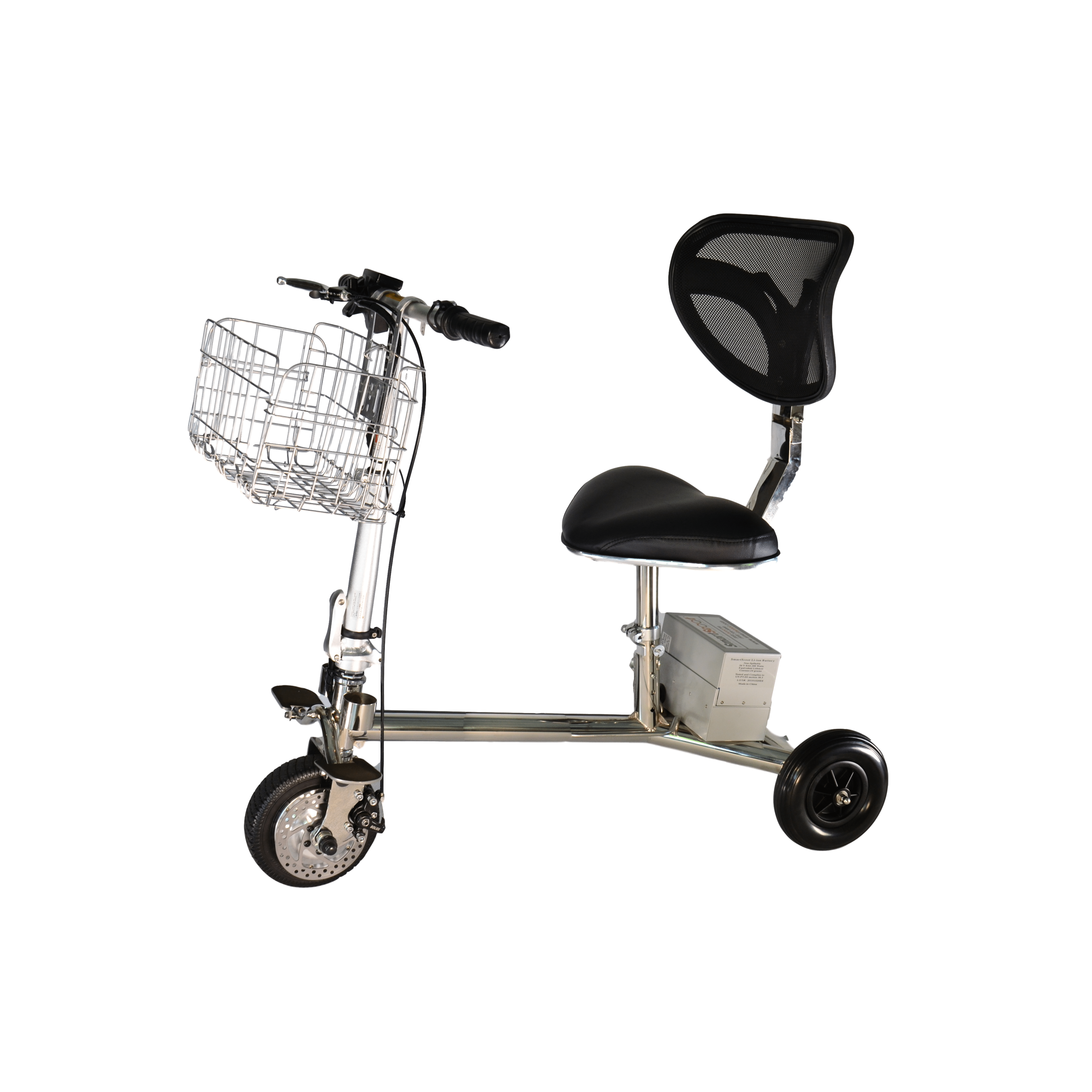 SmartScoot Portable Travel 3-Wheel Mobility Scooter