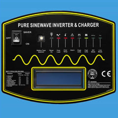 SunGoldPower 12000W 48V Split Phase Pure Sine Wave Solar Inverter Charger