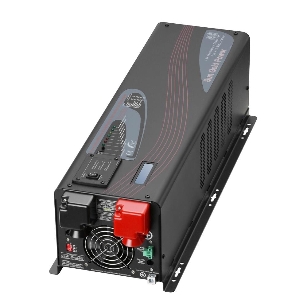 SunGoldPower 4000W DC 48V Split Phase Pure Sine Wave Inverter with Charger