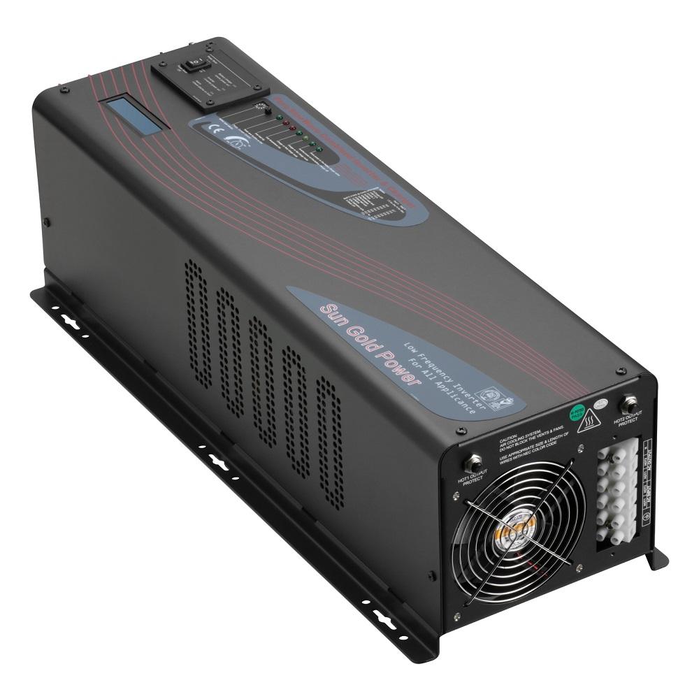 SunGoldPower 6000W 48V Split Phase Pure Sine Wave Inverter with Charger