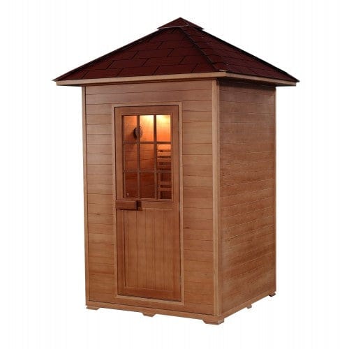 SunRay HL200D1 Eagle 4.5kW Electric Heater Outdoor 2 Person Traditional Steam Sauna