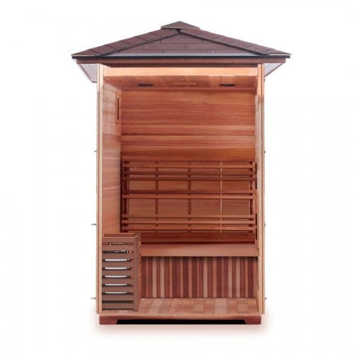 SunRay HL200D2 Bristow 4.5kW Electric Heater Outdoor 2 Person Traditional Steam Sauna
