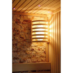 SunRay Rockledge 200LX 4.5kW Electric Heater Indoor 2 Person Traditional Steam Sauna