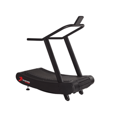 Trueform Trainer 17" Wide Non-Motorized Curved Treadmill TFT-D