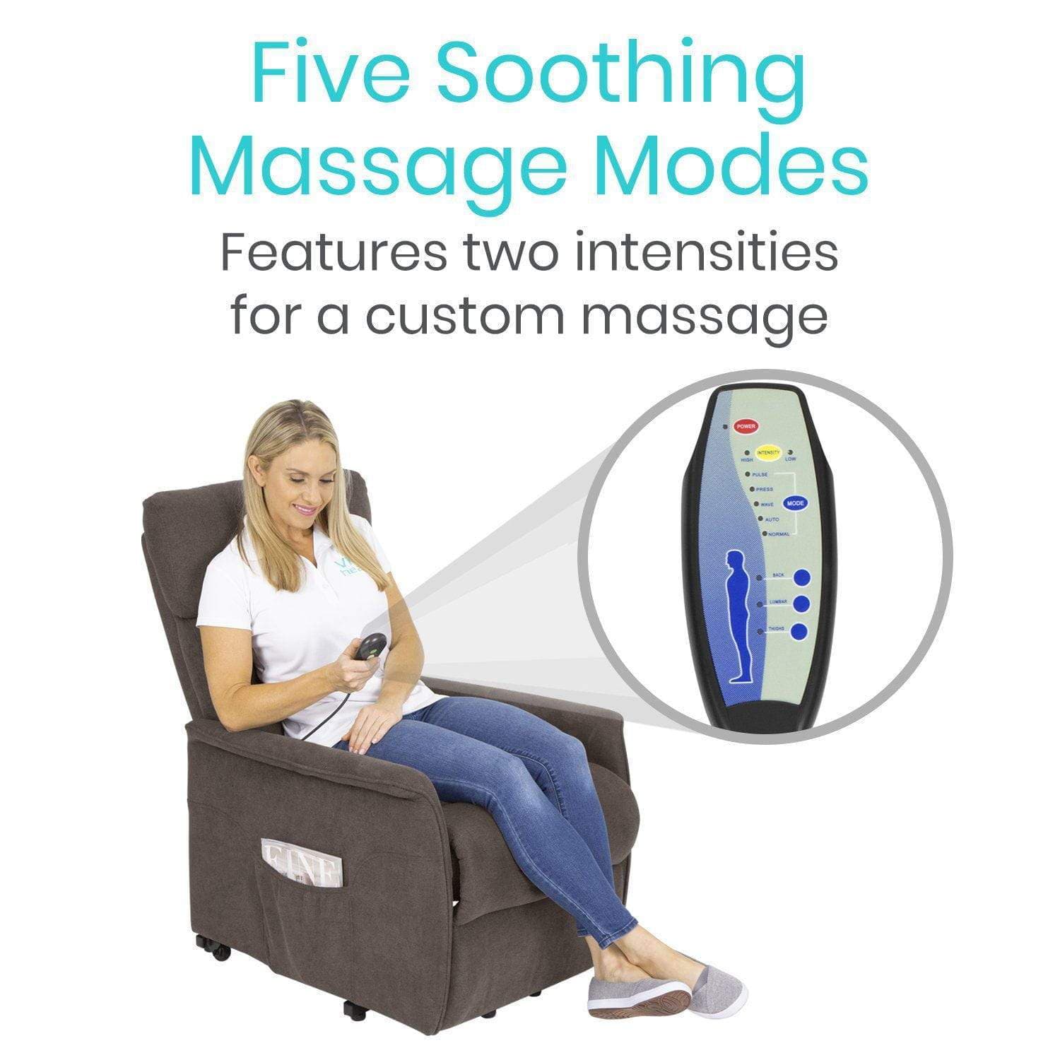 Vive Health 110V Massage Lift Chair