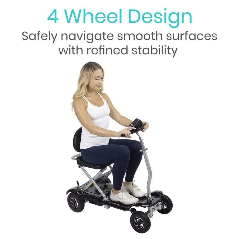3 Wheel Mobility Scooter - Electric Foldable & Lightweight - Vive