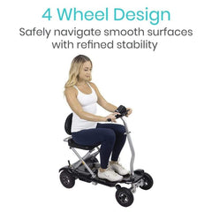 Vive Health 24V/10Ah 150W Folding Mobility Scooter