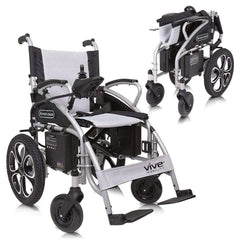 Vive Health 24V/10Ah 250W Compact Power Wheelchair