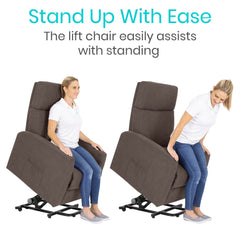 Vive Health LVA2017 110V Large Massage Lift Chair