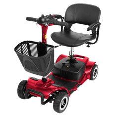 Vive Health MOB1027 12V/12Ah 4-Wheel Mobility Scooter