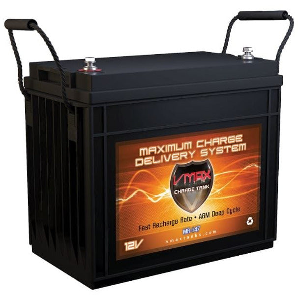 Vmaxtanks MR147-155 12V/155Ah High Performance AGM Deep Cycle Battery