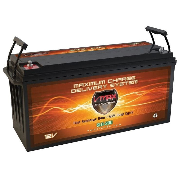 Vmaxtanks SLR200 12V/200Ah Solar AGM Deep Cycle Battery