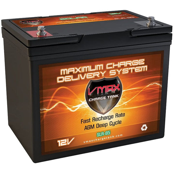 Vmaxtanks SLR85 12V/85Ah AGM Deep Cycle Battery – Mobility Paradise