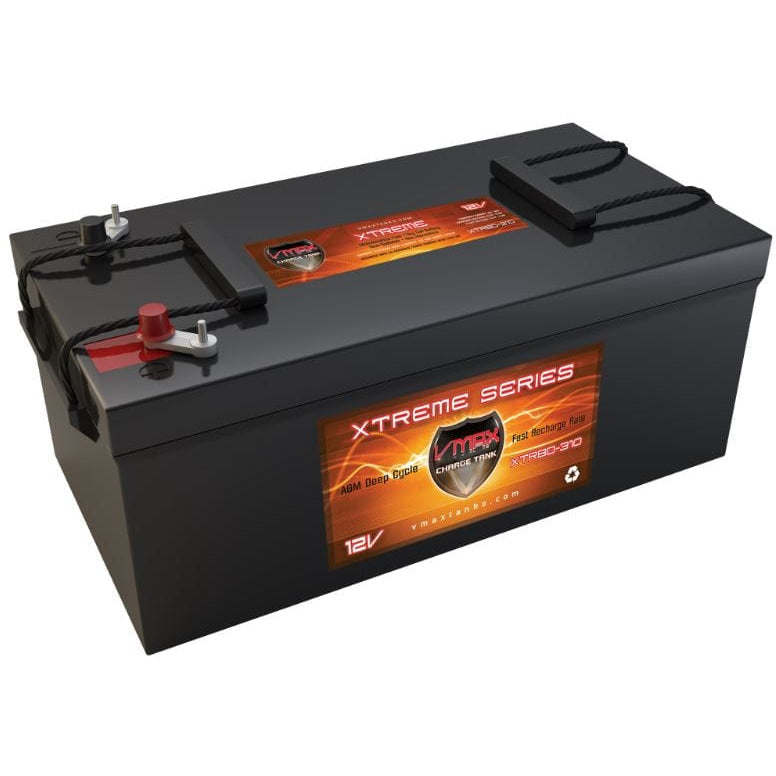 Vmaxtanks XTR8D-310 12V/310Ah Xtreme AGM Deep Cycle Battery