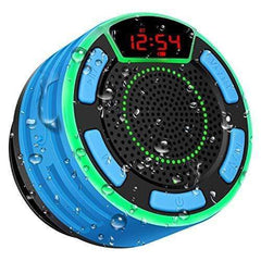 Waterproof Portable Wireless Speaker with LED Display