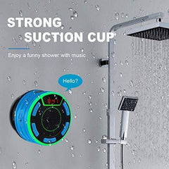 Waterproof Portable Wireless Speaker with LED Display