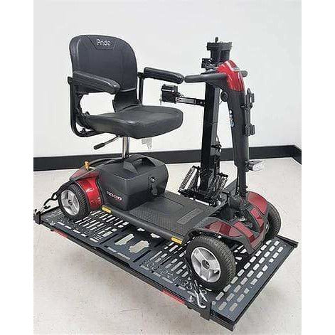 Wheelchair Carrier Patriotic Fold up Electric Lift US208
