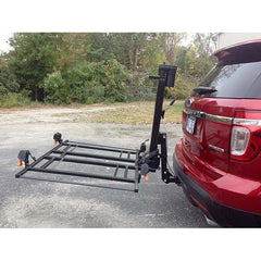 Wheelchair Carrier XL Auto Fold up Electric Scooter Lift XL4