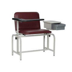 Winco Unity XL Phlebotomy Chair with Drawer 2574