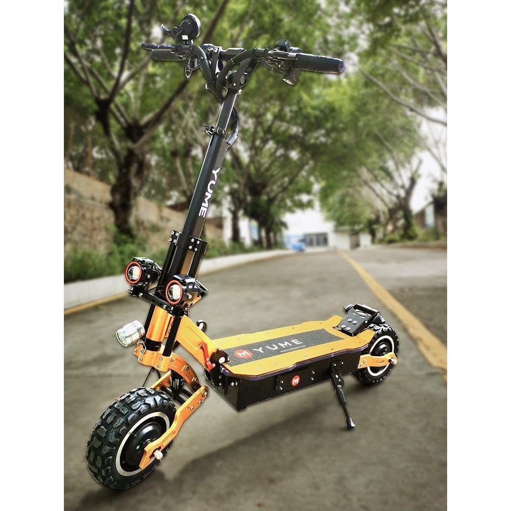 Yume X11 60V/35Ah 5000W Stand Up Electric Scooter YMX11