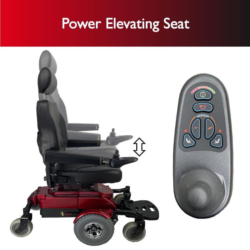 Zip’r Mantis SE Heavy Duty Electric Wheelchair