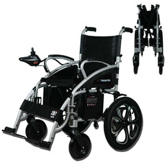 Zip’r Transport Lite 24V Folding Electric Wheelchair