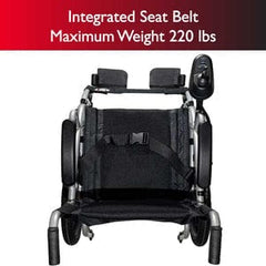 Zip’r Transport Lite 24V Folding Electric Wheelchair